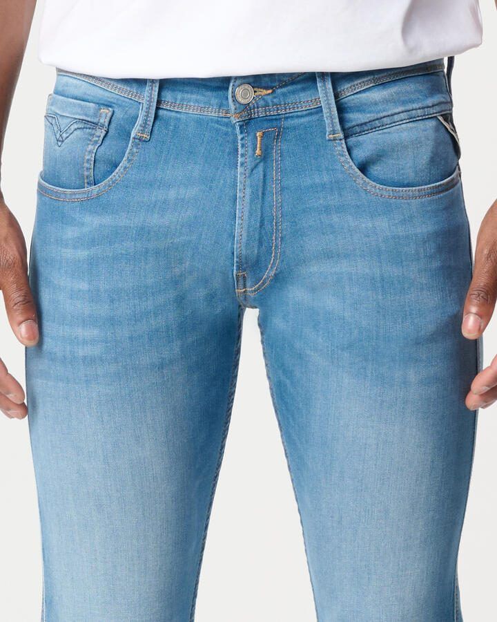 REPLAY ANBASS slim fit jeans medium blue - Foto 2