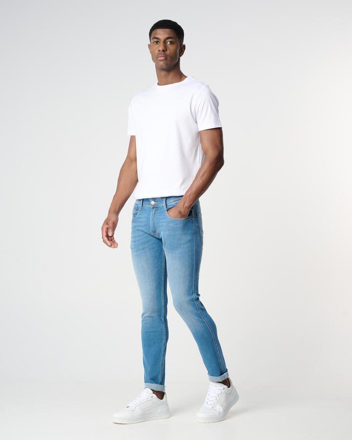REPLAY ANBASS slim fit jeans medium blue - Foto 3