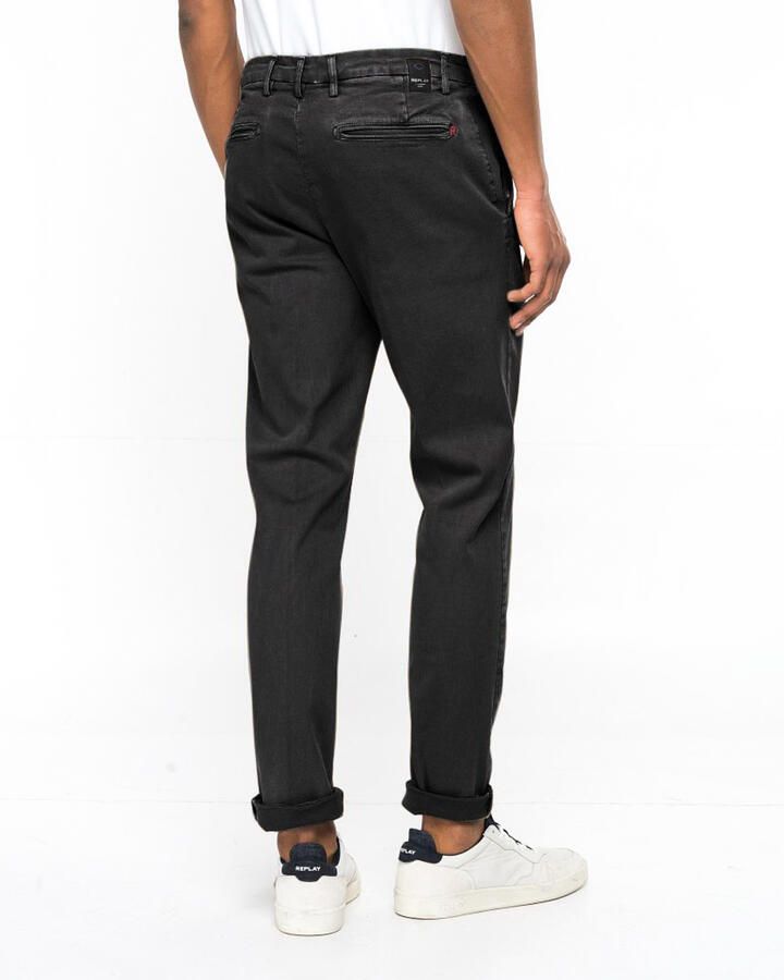 Replay Benni Hyperflex Heren Chino - Foto 4