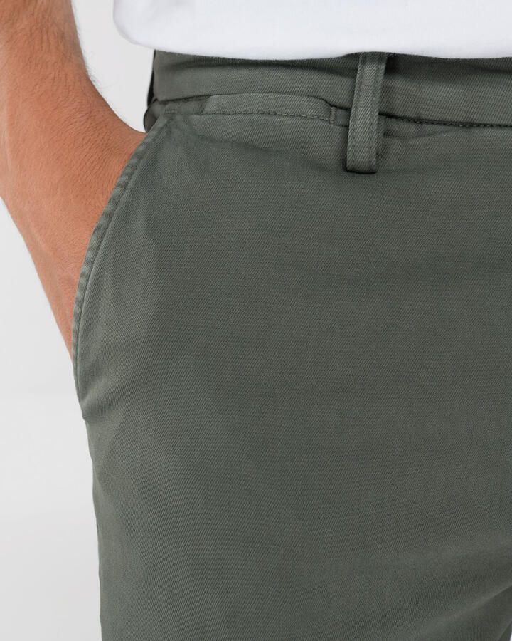 Replay Groene chino broek Green Heren - Foto 6