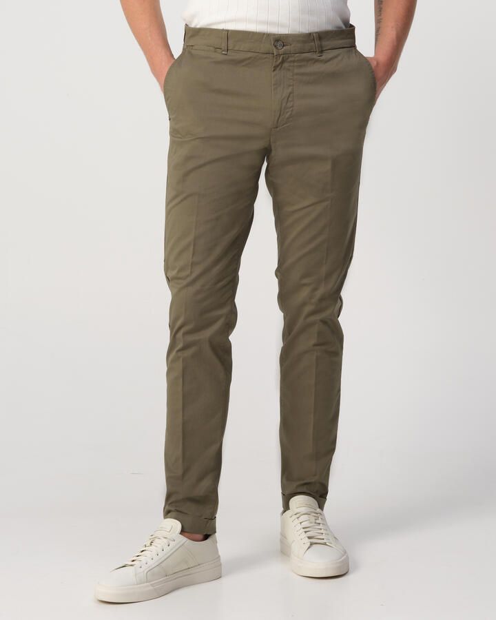 REPLAY Heren Jeans Brad Pants Groen - Foto 5
