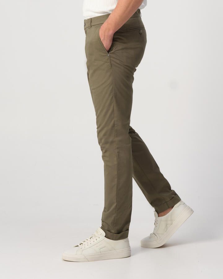 REPLAY Heren Jeans Brad Pants Groen - Foto 2