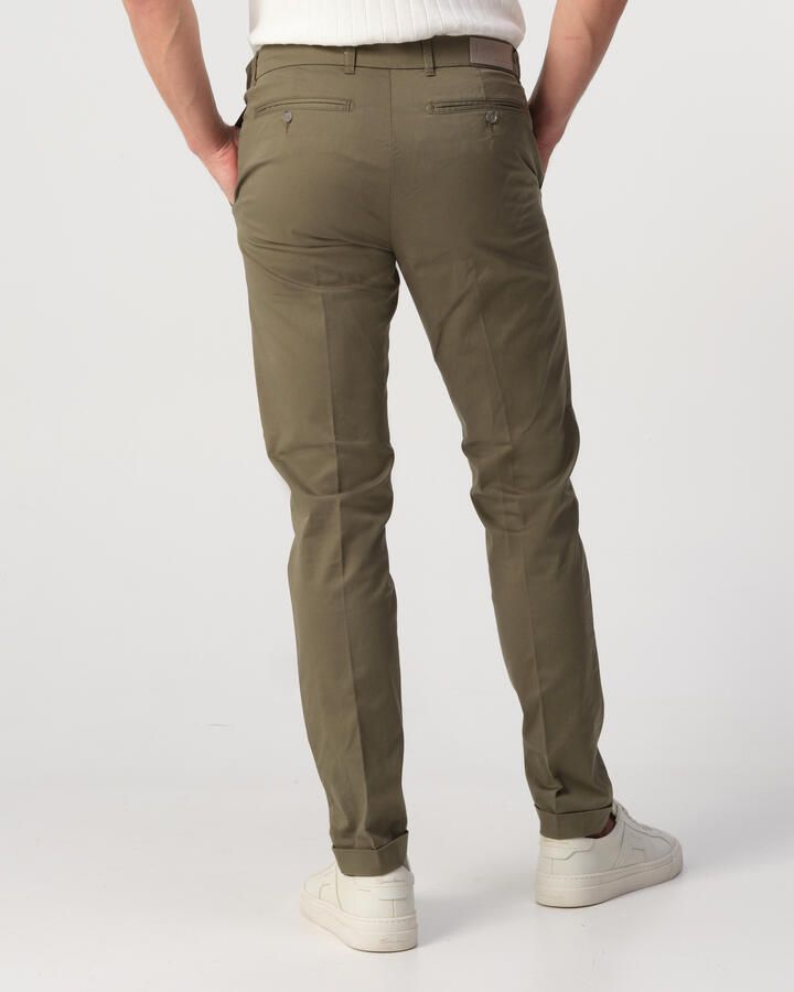 REPLAY Heren Jeans Brad Pants Groen - Foto 3