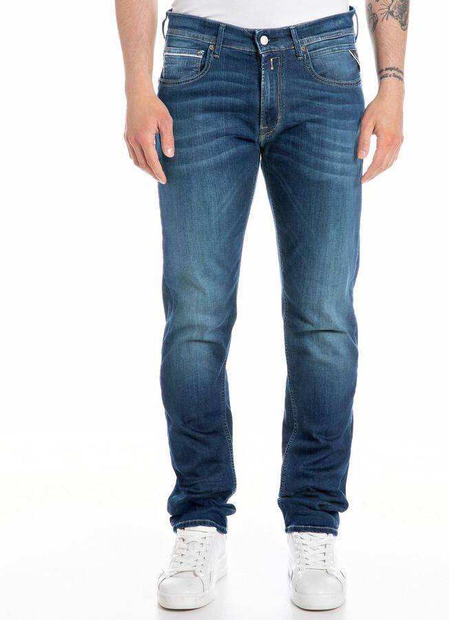 Replay Grover Hyperflex Eco Plus Heren Jeans - Foto 4