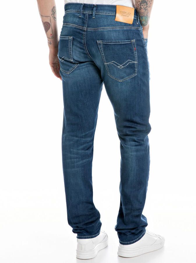 Replay Grover Hyperflex Eco Plus Heren Jeans - Foto 3