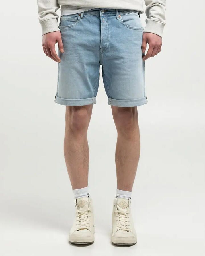 REPLAY Heren Jeans Rbj.981 Short Lichtblauw - Foto 5