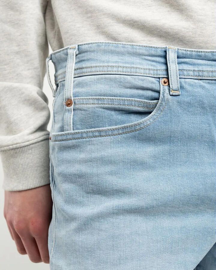 REPLAY Heren Jeans Rbj.981 Short Lichtblauw - Foto 4