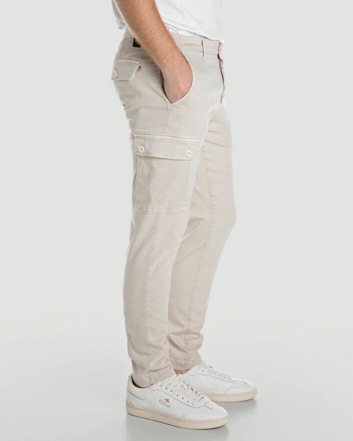 Replay Beige Jeans Stijlvol Model Beige Heren - Foto 3