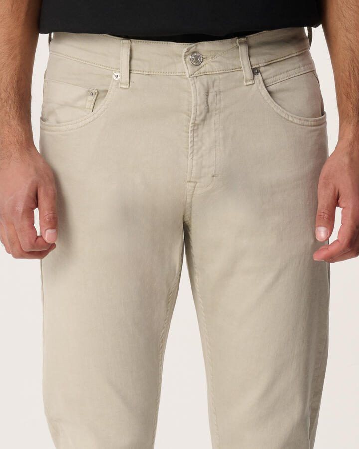 REPLAY tapered fit jeans MICKYM grijs - Foto 2