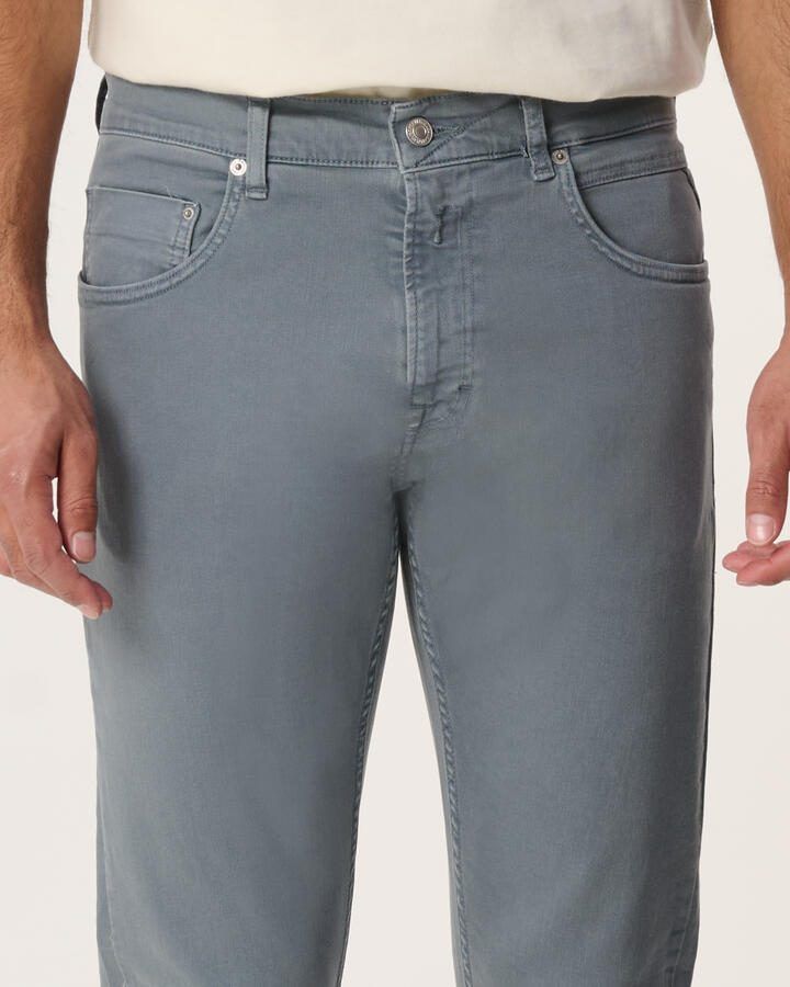 REPLAY tapered fit jeans MICKYM blauw - Foto 2