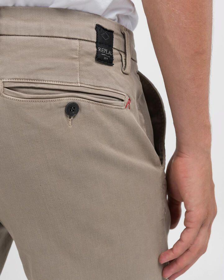 Replay Zeumar Hyperflex Heren Chino - Foto 7