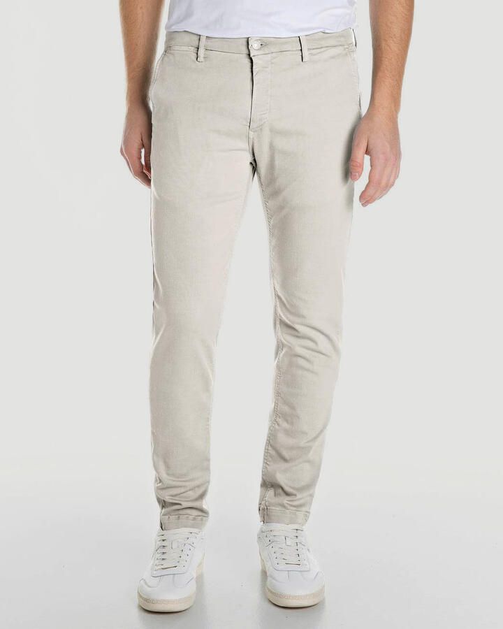 Replay Zeumar Hyperflex Heren Chino - Foto 3