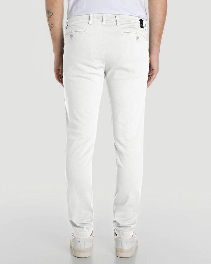 Replay Zeumar Hyperflex Heren Chino - Foto 2