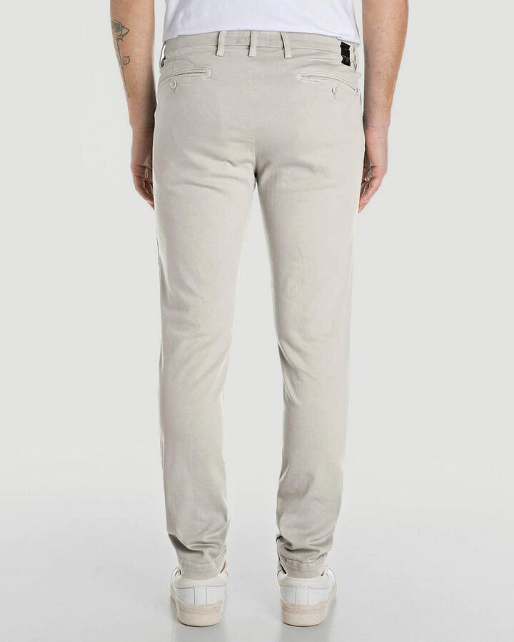 Replay Zeumar Hyperflex Heren Chino - Foto 4
