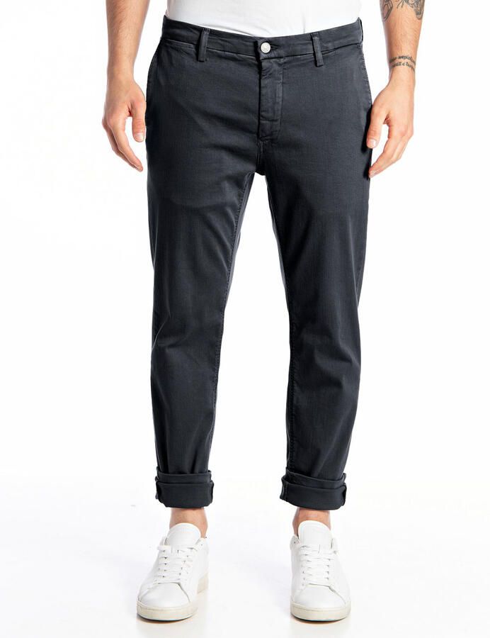 Replay Skinny Jeans Zeumar Hyperflex slanke jeans - Foto 5