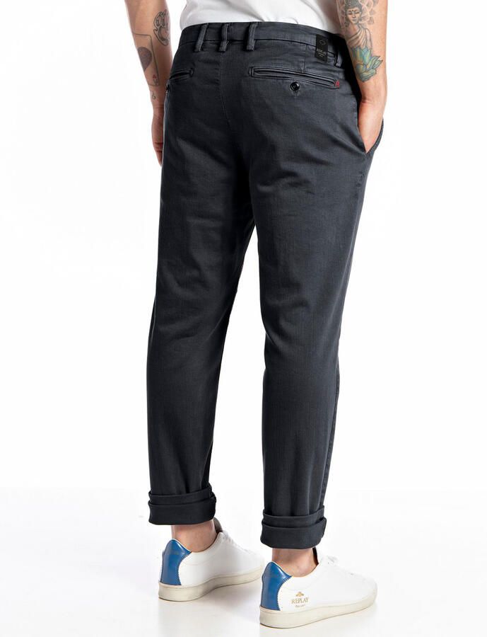 Replay Skinny Jeans Zeumar Hyperflex slanke jeans - Foto 6