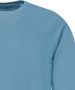 Scotch & Soda Blauwe Sweater Garment-dyed Interlock Felpa Sweatshirt - Thumbnail 3