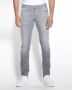 Scotch & Soda Lichtgrijze Slim Fit Jeans Essentials Ralston With Recycled Cotton Grey Stone - Thumbnail 3