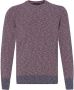Scotch & Soda Scotch and Soda Pullover Rood Melange Roze Heren - Thumbnail 2