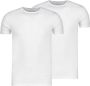 Slater 2-pack The Perfect T-shirt 10+10 O-Hals Wit - Thumbnail 1