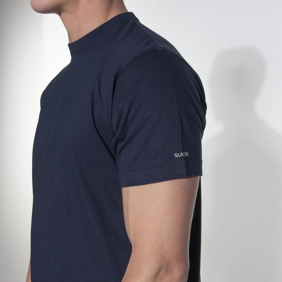 Slater Regular fit Heren T-shirt Ronde hals 2-pack - Foto 2