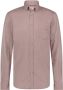 State of Art Casual Roze Overhemd Pink Heren - Thumbnail 1