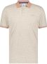 State of Art Polo Print Grijs Rood - Thumbnail 1