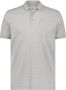 State of Art Grijze polo met korte mouwen Gray Heren - Thumbnail 1