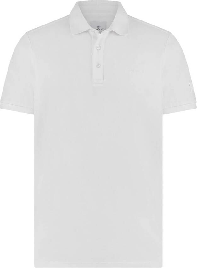 State of Art Polo Shirt Wit Heren