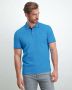 State Of Art T-shirt Pique Polo Petrol Blauw - Thumbnail 2