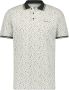 State of Art Pique Polo Print Beige - Thumbnail 1
