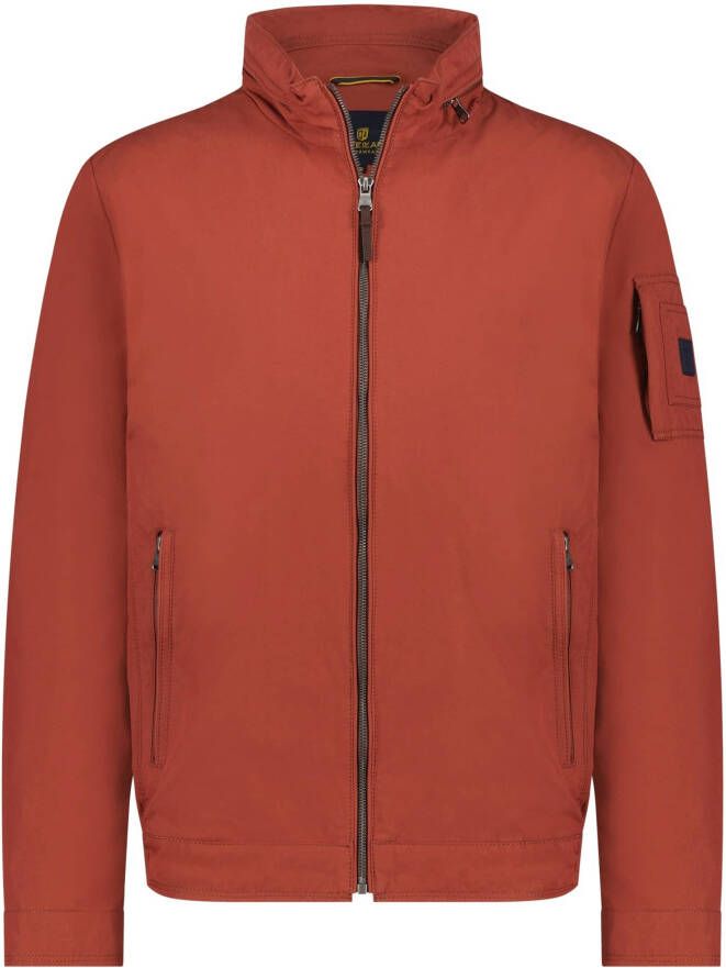 State of Art Down Jackets Rood Heren
