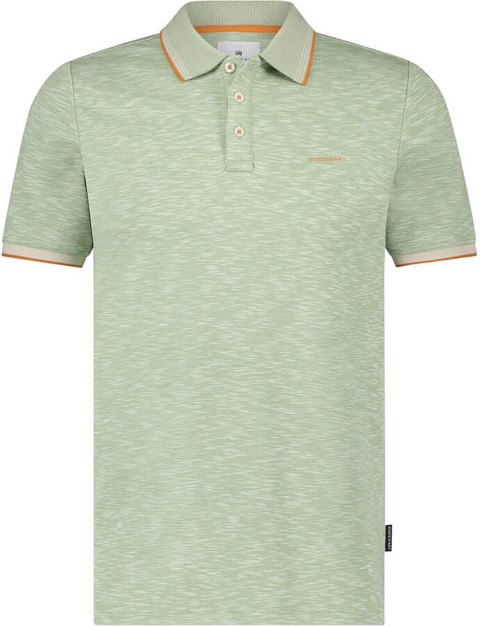 State of Art Polo Shirt Piqu? SS Stijlvol Green Heren - Foto 2