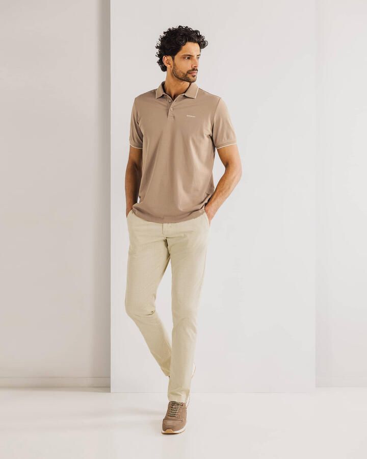 State Of Art T-shirt Poloshirt Piqué Bruin - Foto 6