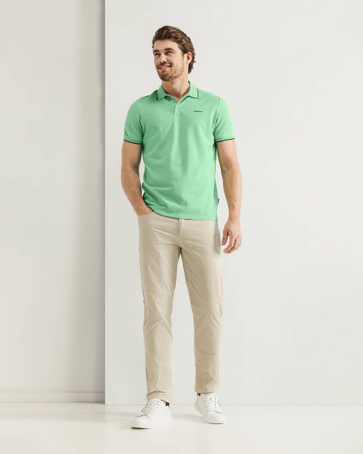 State Of Art T-shirt Poloshirt Piqué Lichtgroen - Foto 3