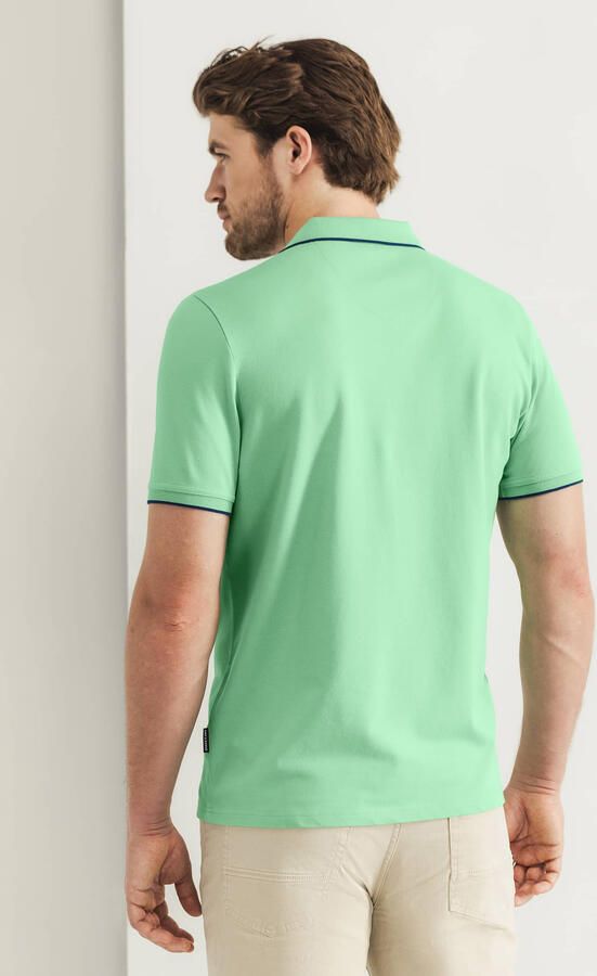 State Of Art T-shirt Poloshirt Piqué Lichtgroen - Foto 7
