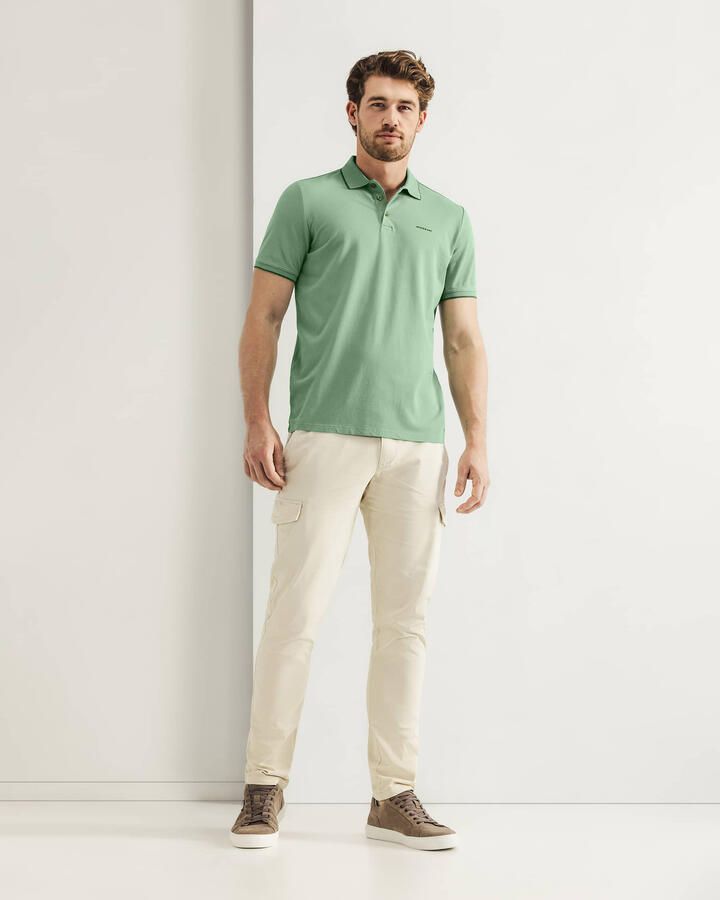 State Of Art T-shirt Poloshirt Piqué Groen - Foto 2