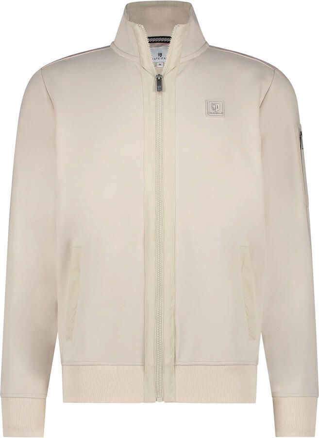State of Art sweatvest beige