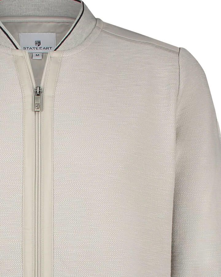 State Of Art Sweater Vest Beige - Foto 3