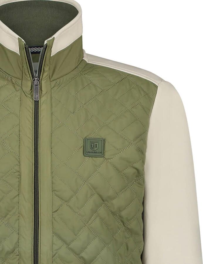 State Of Art Sweater Sweatvest Groen