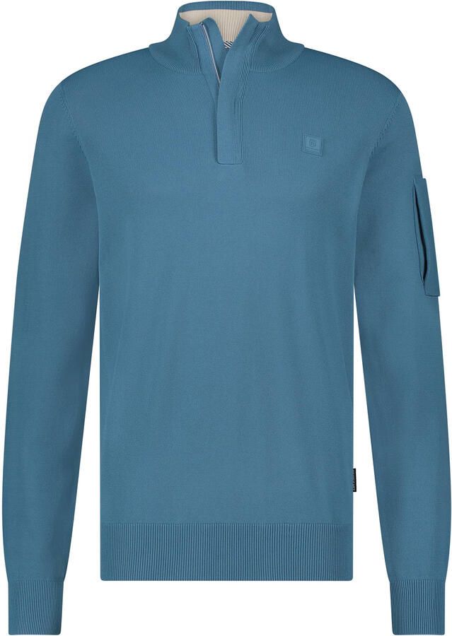 State of Art Sportzip Pullover Blue Heren