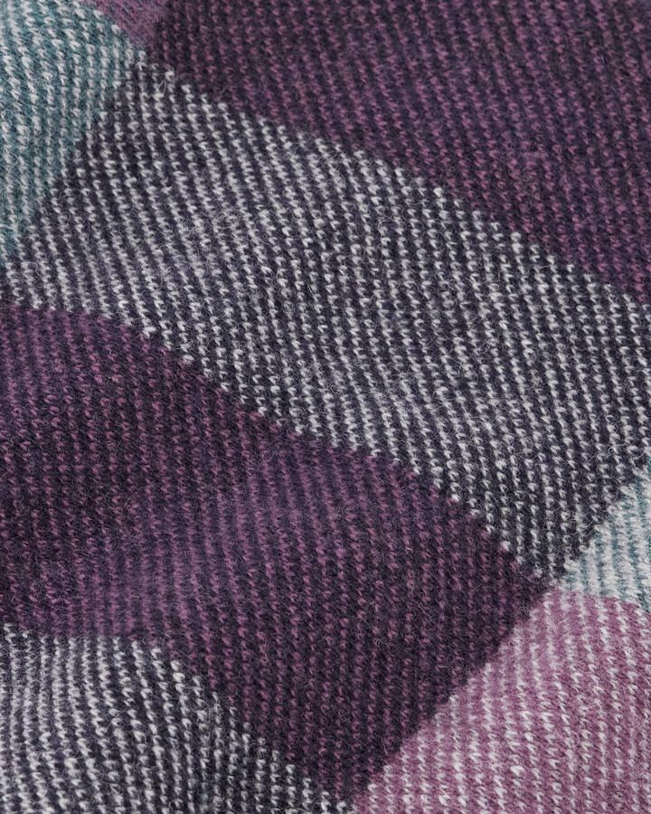 State Of Art Sjaal Lamswol Paars - Foto 3