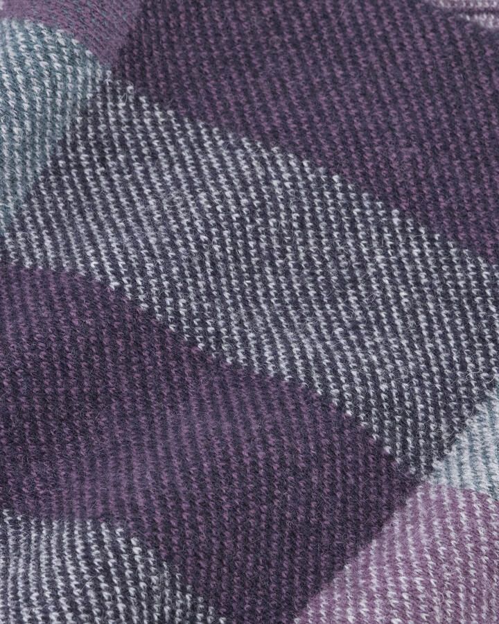 State Of Art Sjaal Lamswol Paars