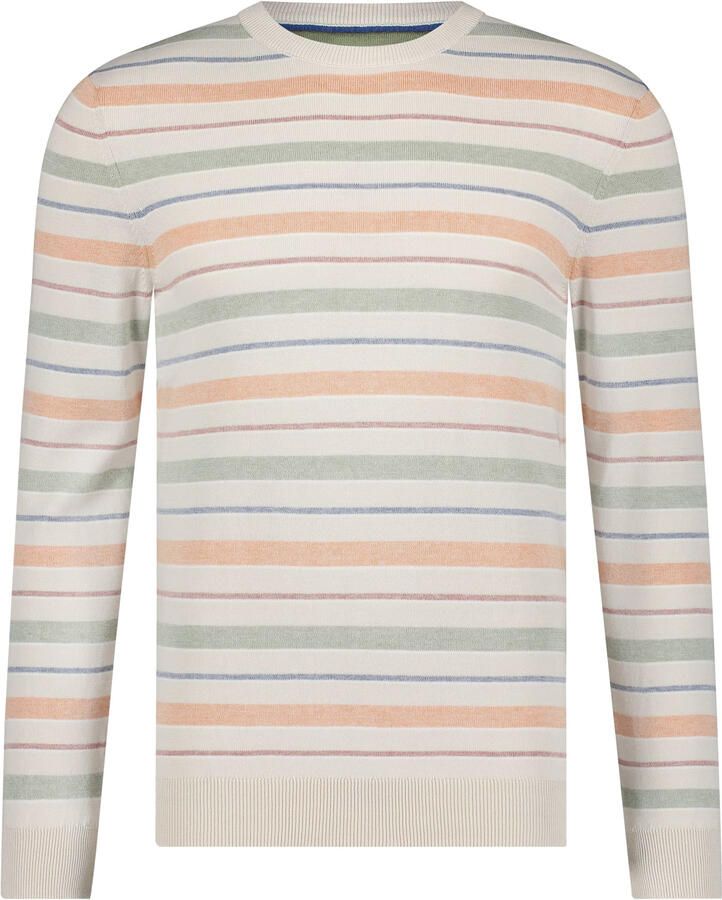 State Of Art Sweater Trui Streep Beige - Foto 2