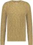 State of Art Rondeek gebreide kleding Yellow Heren - Thumbnail 1