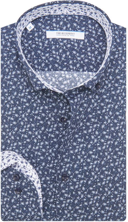 The blueprint premium Casual Heren Overhemd LM