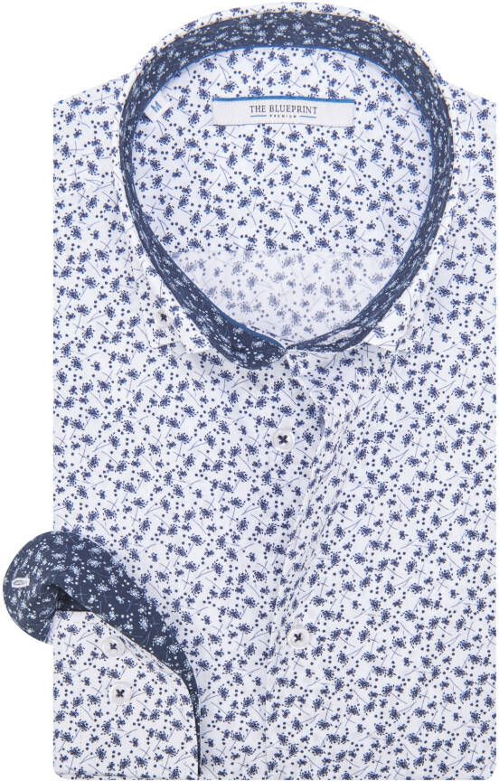 The BLUEPRINT Premium Casual Heren Overhemd LM