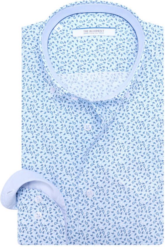 The BLUEPRINT Premium Casual Heren Overhemd LM