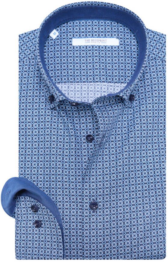 The BLUEPRINT Premium Casual Heren Overhemd LM