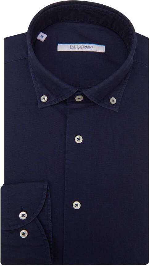 The blueprint premium Heren Trendy Heren Overhemd LM